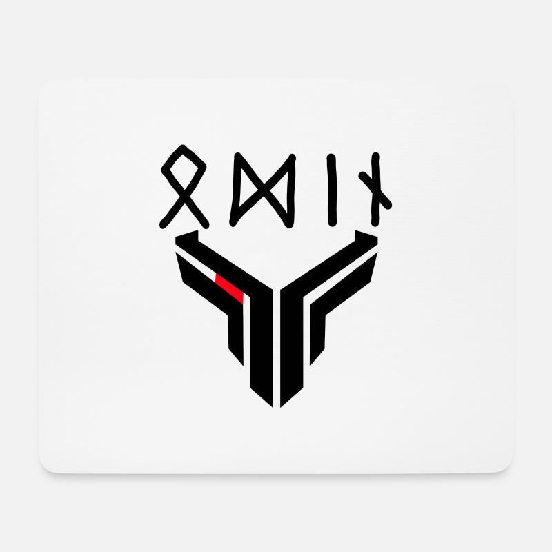 odin allvater - Mousepad (Querformat) - Weiß