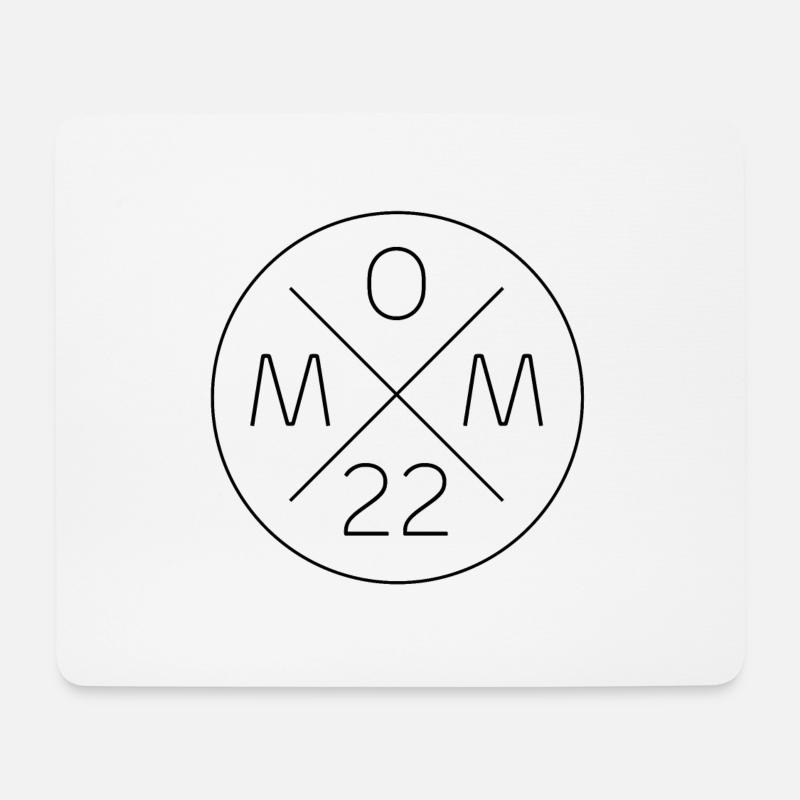 Mom Mutter Mama Geschenkidee 2022 22 - Mousepad (Querformat) - Weiß