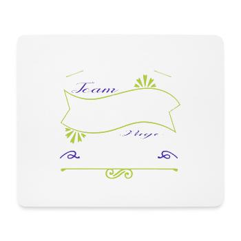book keeper shirt jokes cat book reader sayings - Mouse Pad (horizontal) - white - Front