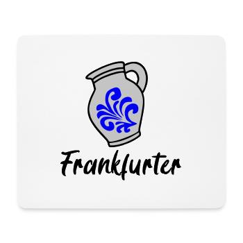 Hesse Bembel Apfelwein - Mousepad (Querformat) - Weiß - Vorne