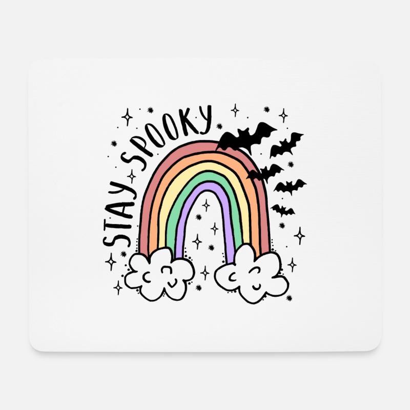 Stay Spooky I Halloween - Mousepad (Querformat) - Weiß