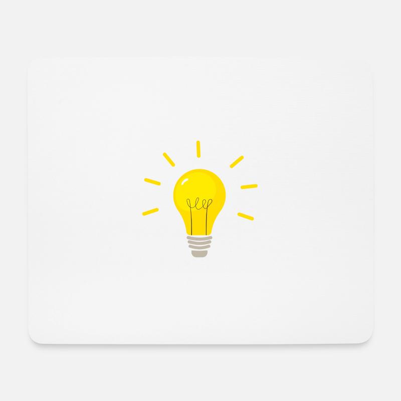 ATOMKRAFT JA BITTE ! - Mousepad (Querformat) - Weiß