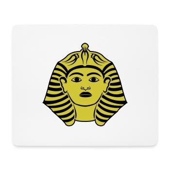 pharaon - Tapis de souris (format paysage) - blanc - Devant