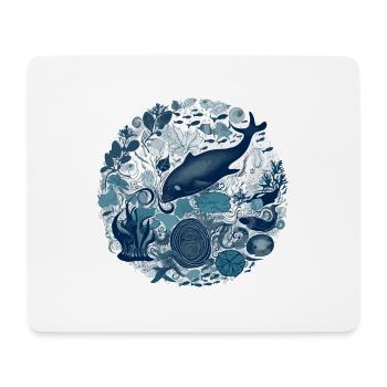 Wonders of the Ocean - Mouse Pad (horizontal) - white - Front