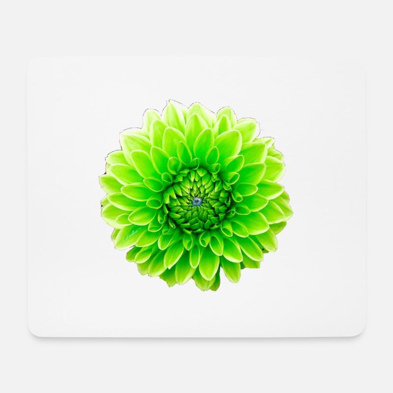 Flower - Mouse Pad (horizontal) - white