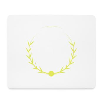embracing freedom happy humor birthday present - Mousepad (Querformat) - Weiß - Vorne