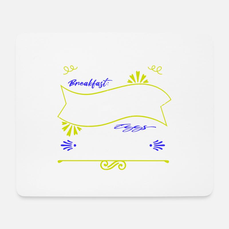 baseballsweatshirt funny diesel mechanic fun - Mousepad (Querformat) - Weiß