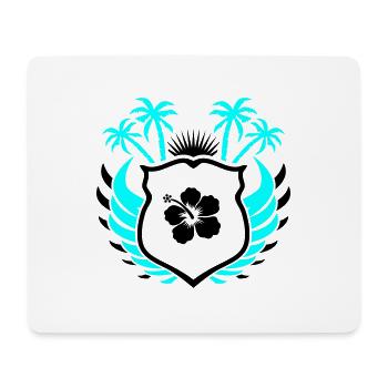 paradies symbol01 - Mousepad (Querformat) - Weiß - Vorne