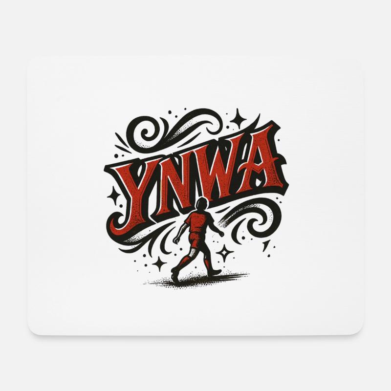 Ynwa - Mouse Pad (horizontal) - white