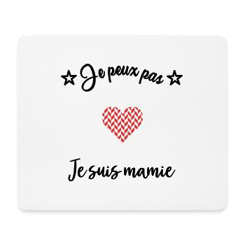 OMA. MUTTERTAG. ALLES GUTE ZUM OMA-TAG. ICH LIEBE DICH - Mousepad (Querformat) - Weiß - Vorne