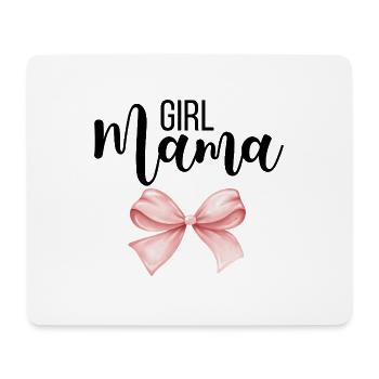 Fille Maman, Fille Maman - Tapis de souris (format paysage) - blanc - Devant