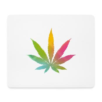 hampa - Mousepad (Querformat) - Weiß - Vorne