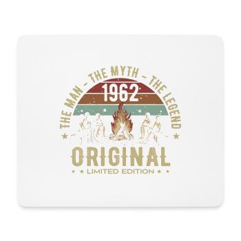 Légendaire Depuis 1962 | 63ème Anniversaire Homme - Tapis de souris (format paysage) - blanc - Devant