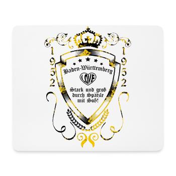 Baden-Württemberg - Mousepad (Querformat) - Weiß - Vorne