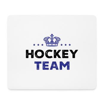 Équipe de hockey - Tapis de souris (format paysage) - blanc - Devant