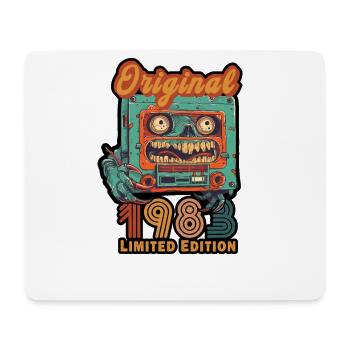 Original 1983 édition limitée anniversaire Vintage - Tapis de souris (format paysage) - blanc - Devant