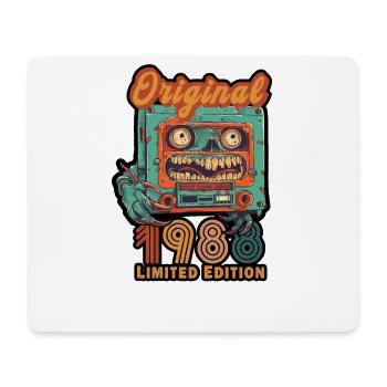 Édition limitée anniversaire 1988 rétro vintage - Tapis de souris (format paysage) - blanc - Devant