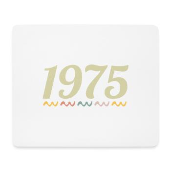 1975 - Tapis de souris (format paysage) - blanc - Devant