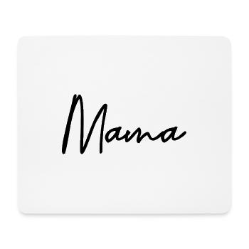 Maman - Tapis de souris (format paysage) - blanc - Devant