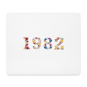 Flowers 1982 - Mousepad (Querformat) - Weiß - Vorne