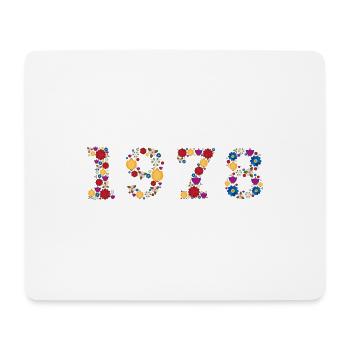 Flowers 1978 - Mousepad (Querformat) - Weiß - Vorne