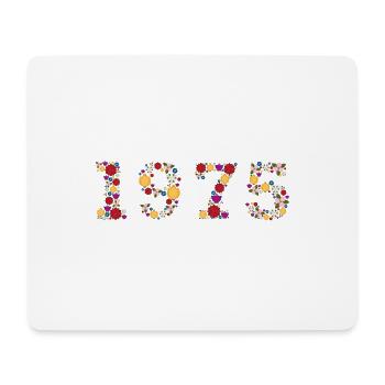 Flowers 1975 - Mousepad (Querformat) - Weiß - Vorne