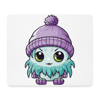 Winter Eskimo Baby Winterlich - Mouse Pad (horizontal) - white - Front