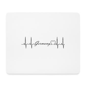 Germany - Mousepad (Querformat) - Weiß - Vorne