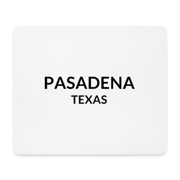 Pasadena Texas USA - Mousepad (Querformat) - Weiß - Vorne