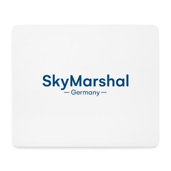 Sky Marshal Germany Luftfahrt - Mousepad (Querformat) - Weiß - Vorne