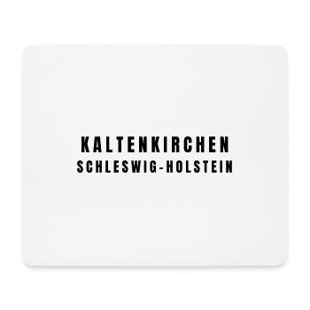 Kaltenkirchen Schleswig-Holstein - Mouse Pad (horizontal) - white - Front