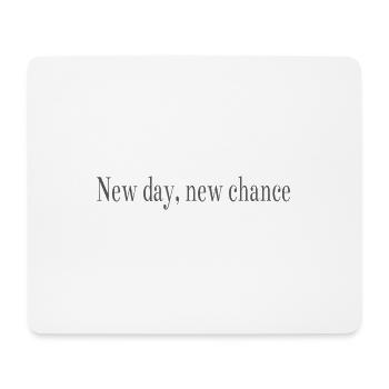 Motivation - Mouse Pad (horizontal) - white - Front