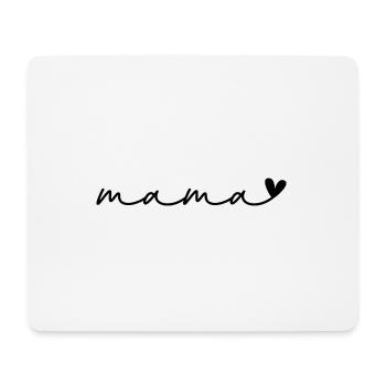 Mom Motif | Gift idea for Mother's Day - Mouse Pad (horizontal) - white - Front