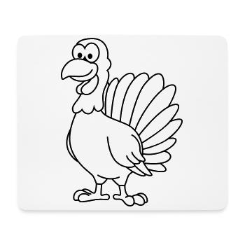 Truthan Comic Tier - Mousepad (Querformat) - Weiß - Vorne