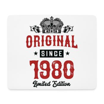 1980 Édition limitée - Tapis de souris (format paysage) - blanc - Devant