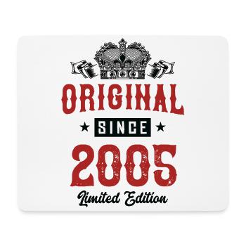 2005 limited edition - Mousepad (Querformat) - Weiß - Vorne