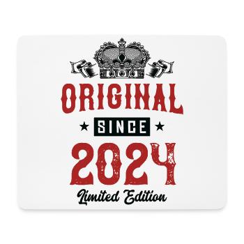 Édition limitée 2024 - Tapis de souris (format paysage) - blanc - Devant