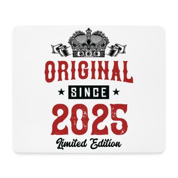 2025 limited edition - Mousepad (Querformat) - Weiß - Vorne
