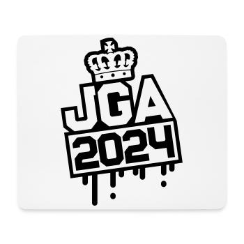 Junggesellenabschied Jga 2024 - Mousepad (Querformat) - Weiß - Vorne