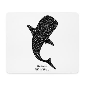 Marokintana - Whale Shark - II - Mousepad (Querformat) - Weiß - Vorne