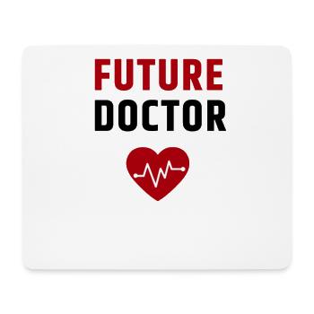 Future Doctor | Medical student | medical student - Mouse Pad (horizontal) - white - Front