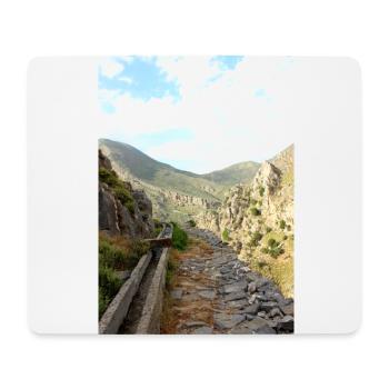 Mountain Mountains Mountain Landscape Poster - Mouse Pad (horizontal) - white - Front