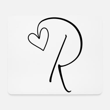 Coloriage Lettre R est Pour Robot - télécharger et imprimer gratuit sur