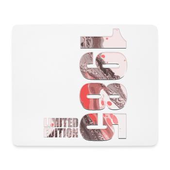 1985 Vintage Edition Limitée - Tapis de souris (format paysage) - blanc - Devant