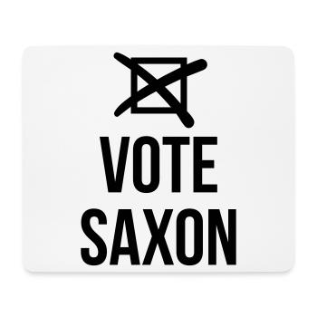 Vote Saxon - Tapis de souris (format paysage) - blanc - Devant