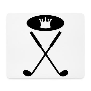 golf - Mouse Pad (horizontal) - white - Front