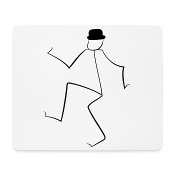 Dance - Mouse Pad (horizontal) - white - Front