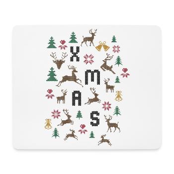 Christmas - Mouse Pad (horizontal) - white - Front