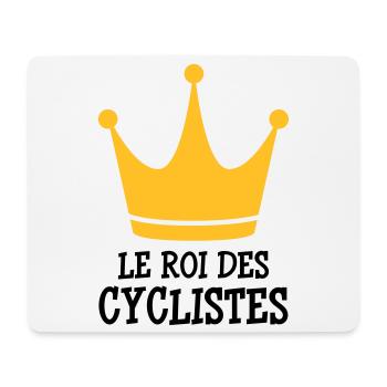 Cycling / Cyclist / Bike / Radfahren / Cyclisme - Mouse Pad (horizontal) - white - Front