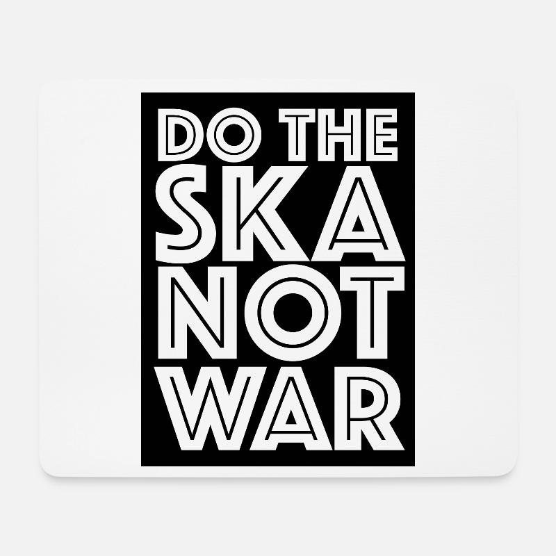 Do the Ska II Ska T-Shirts - Mousepad (Querformat) - Weiß
